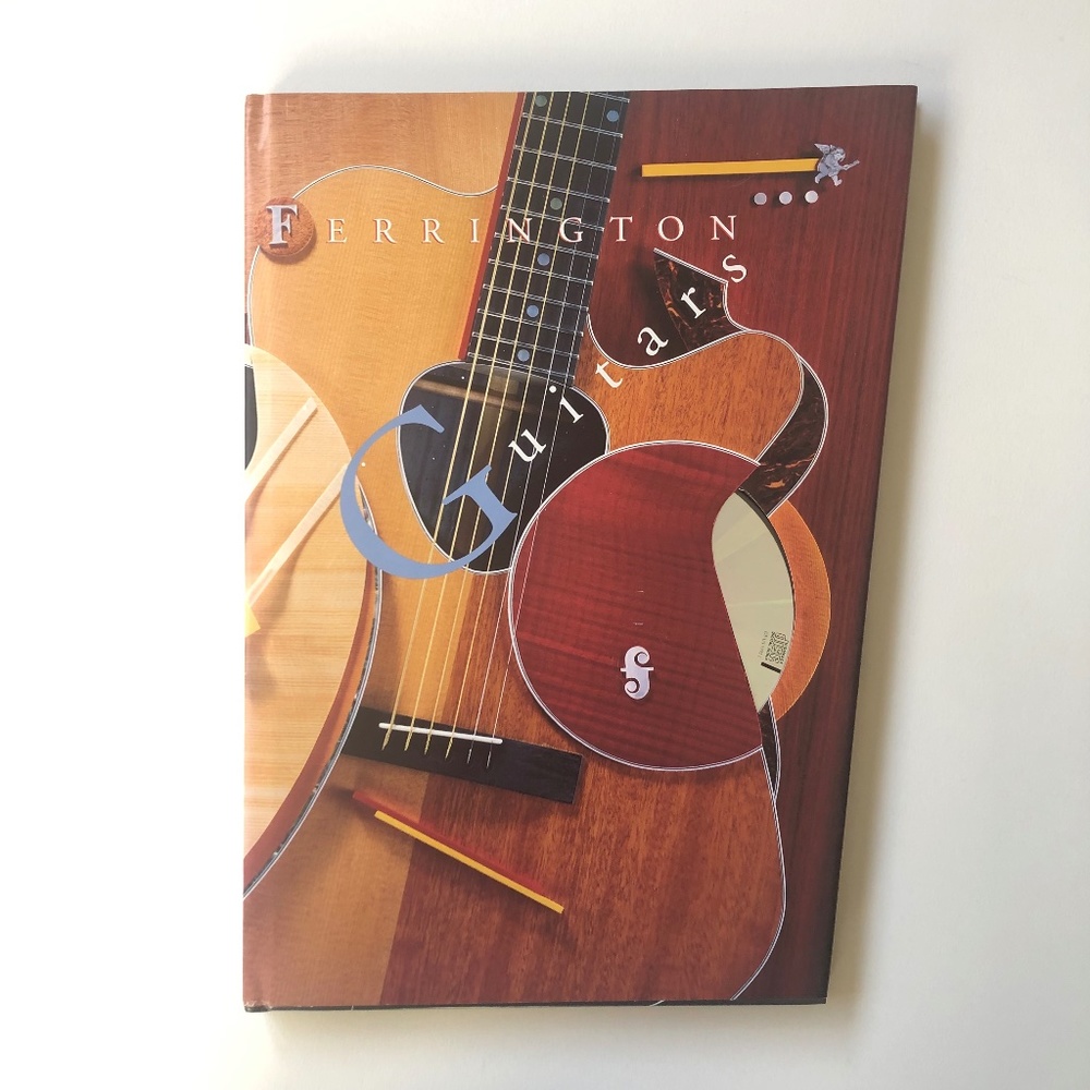 Ferrington Guitars Book & CD